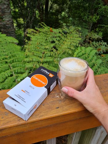 Customer photo review of Caramel Blend