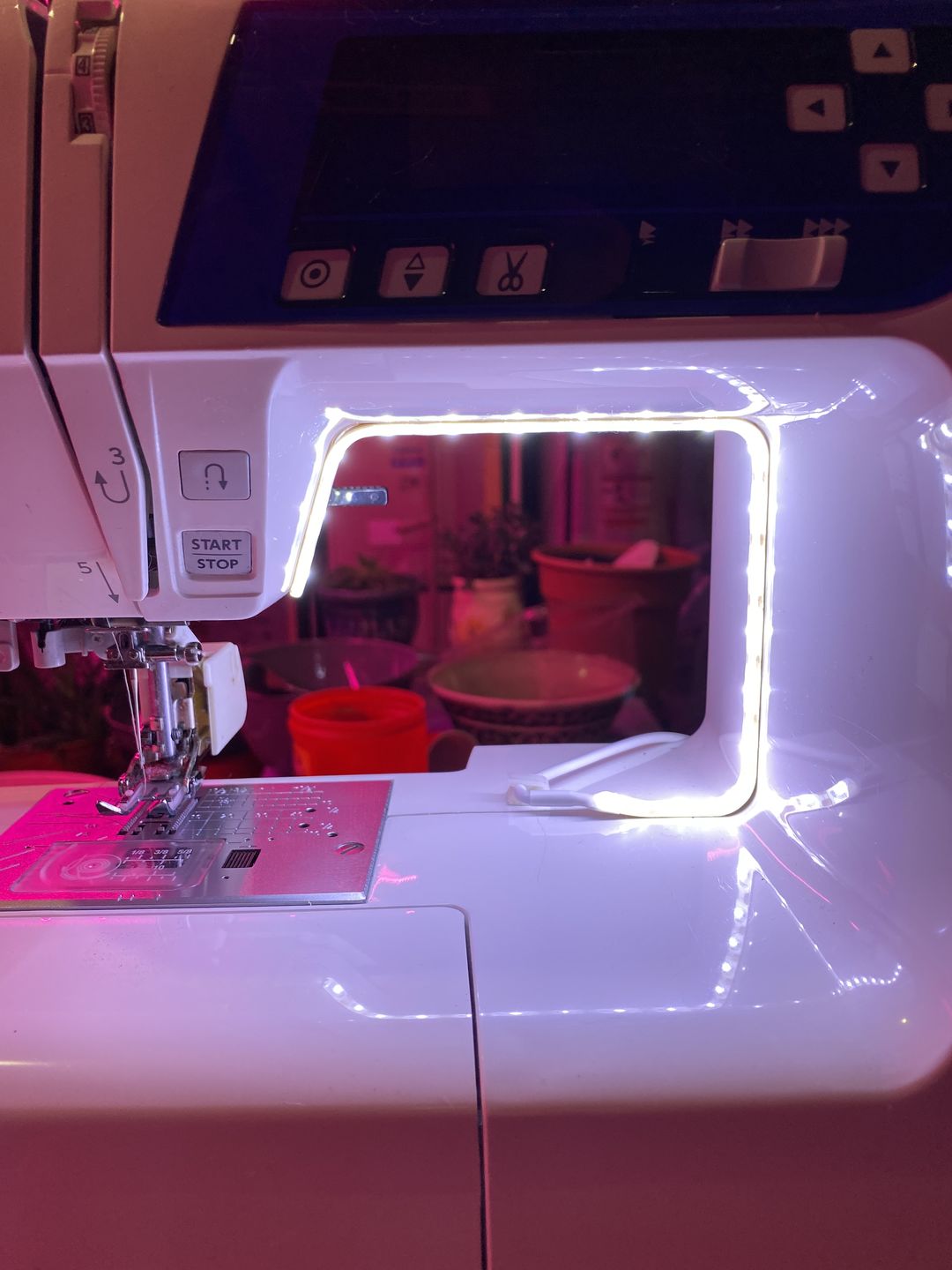 Customer photo review of Sewing Machine LED Light