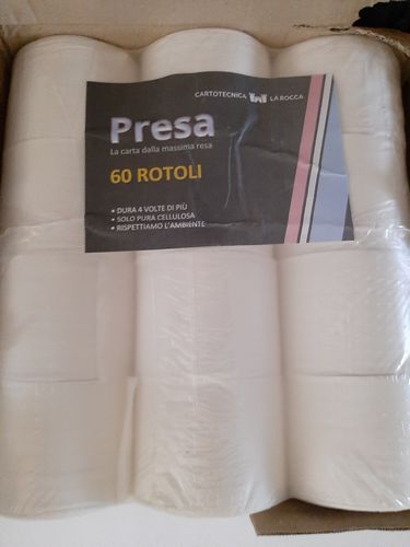 Customer photo review of PRESA - LA CARTA DALLA MASSIMA RESA