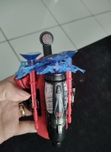 Customer photo review of SPIDERMAN WEB SHOOTER