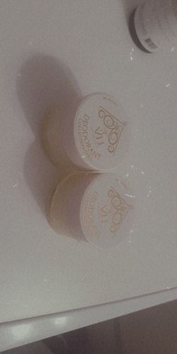 Customer photo review of Déodorant 98% naturel parfumé au Musc blanc