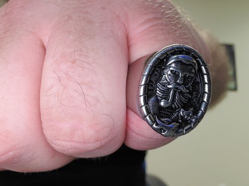 Customer photo review of PIPE SMOKER RING