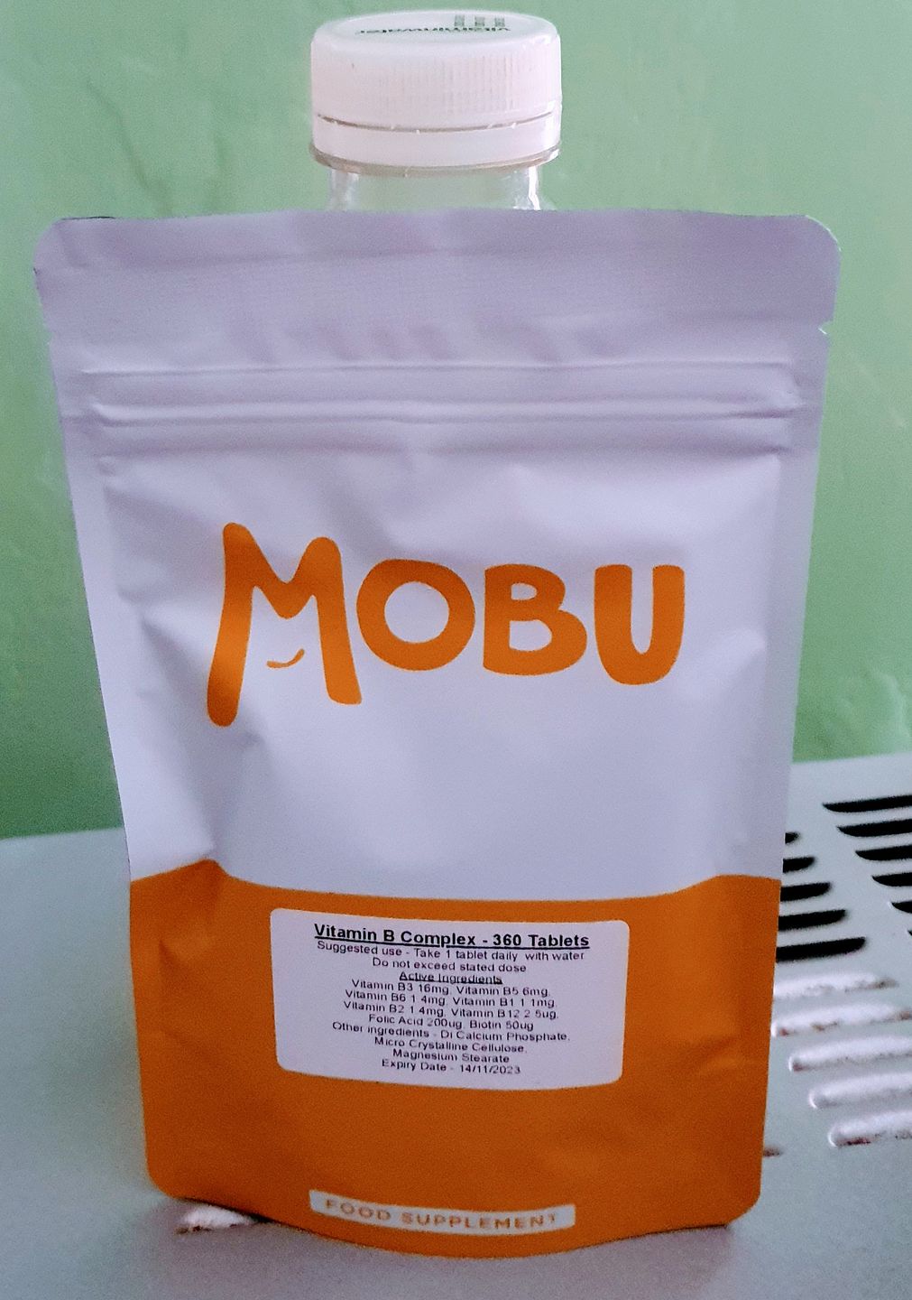 Customer photo review of Vitamin B Complex