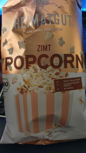 Kundenbewertung mit Foto zu Bio Popcorn Zimt