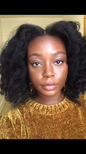 Customer photo review of Heavenly Hemp Shampoo & Conditioner