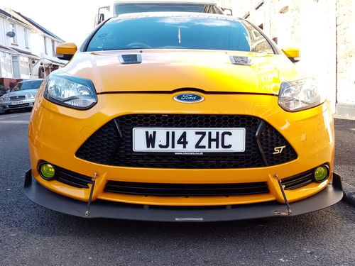 Customer photo review of Focus ST MK3 Fog Light Armour