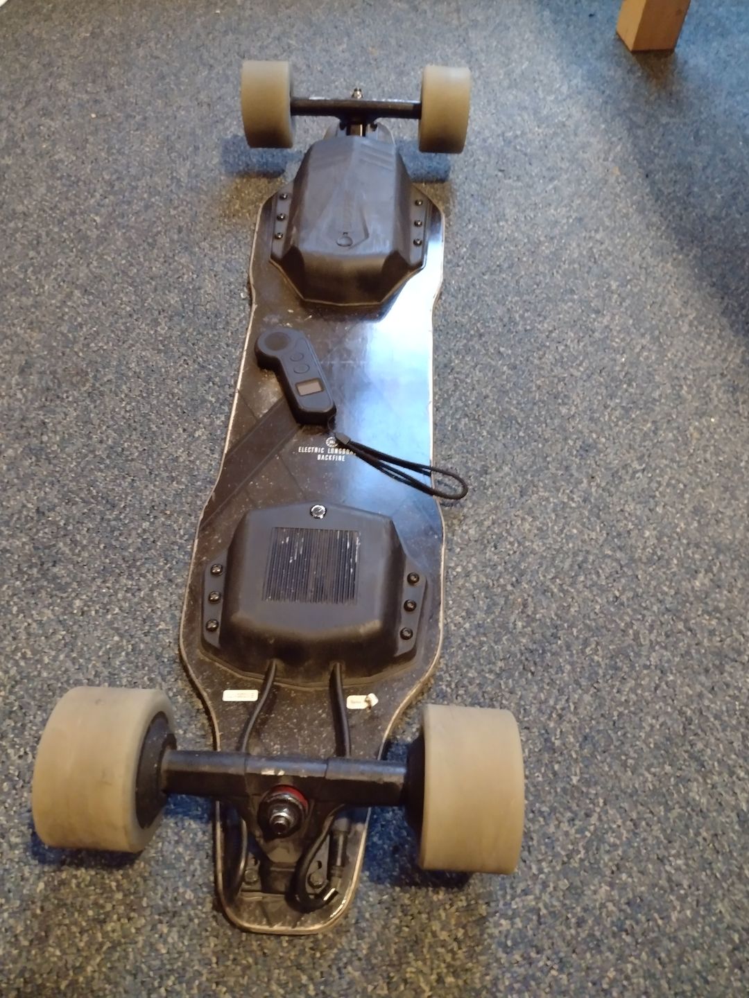Customer photo review of Power button & cable for Backfire Boards