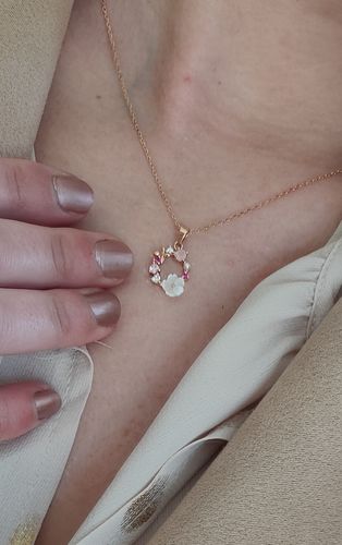 Customer photo review of Collier Lila