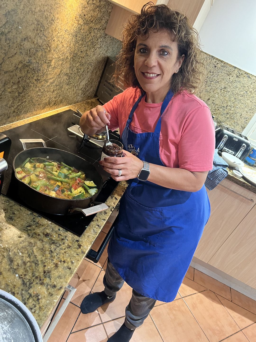 Customer photo review of Chef Joey D's Chilli Crisp 200g