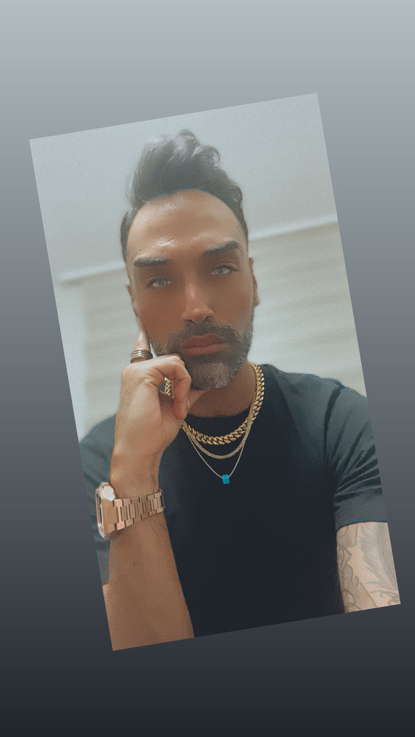 Customer photo review of CLEAN CUBANA. - 12MM 18K GOLD