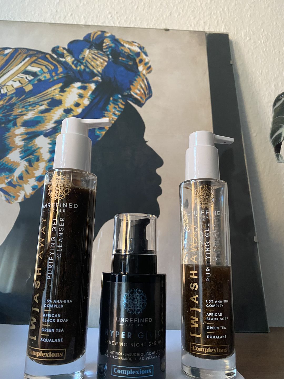 Customer photo review of [W]ASH AWAY - Purifying Gel Cleanser