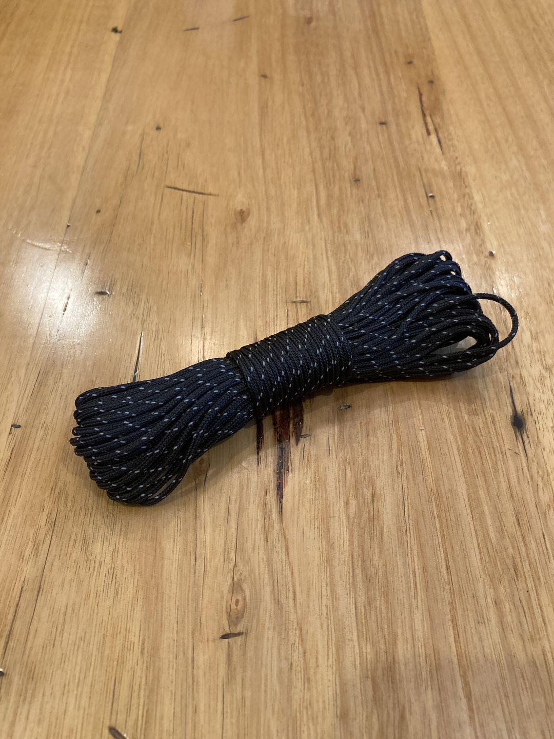 Customer photo review of 2mm Dyneema® Hardcord (Reflective)