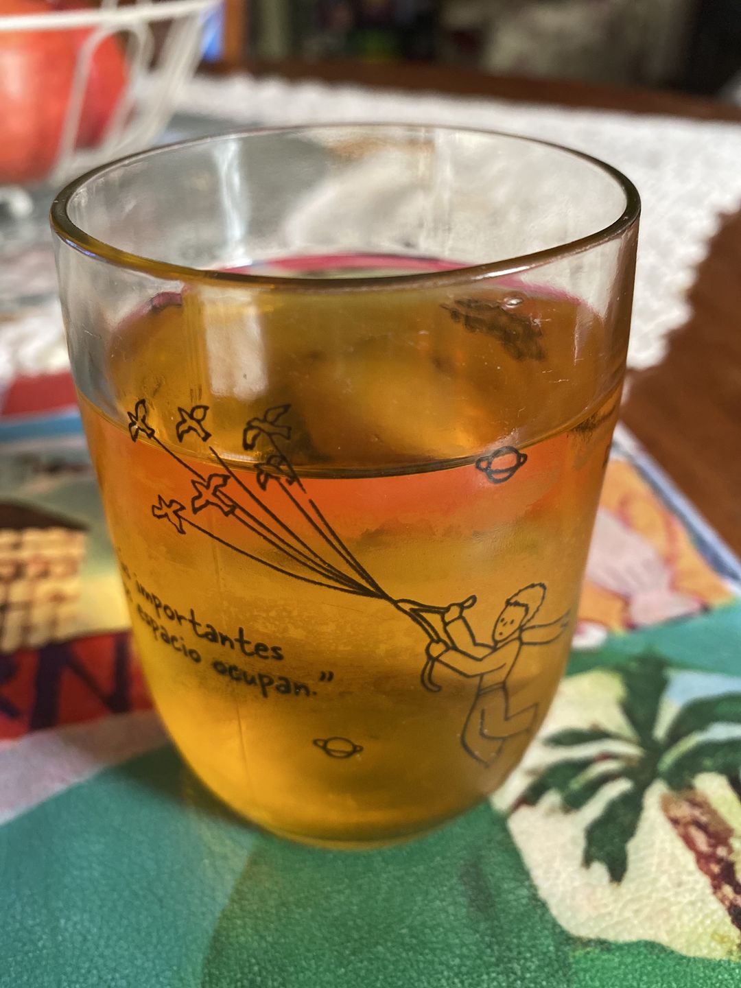 Customer photo review of El Principito Mini Juego de Vasitos 200 ml