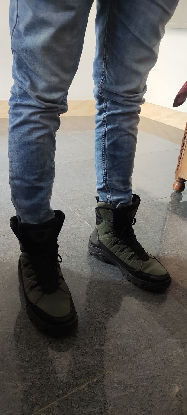 Customer photo review of Bacca Bucci Flame
