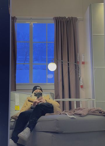 Customer photo review of Harajuku Style Naruto Hidden Leaf Ninja Headband Beanie