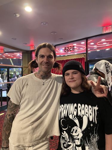 Customer photo review of Magic Rabbit Tee
