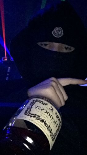 Customer photo review of The Itchy & Scratchy trust and issues pink hoodie