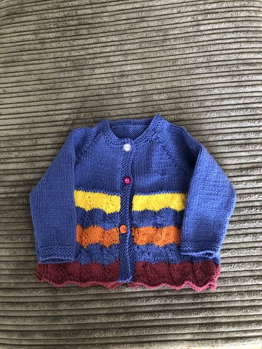 Customer photo review of Feb 2022 Baby-Girl Box