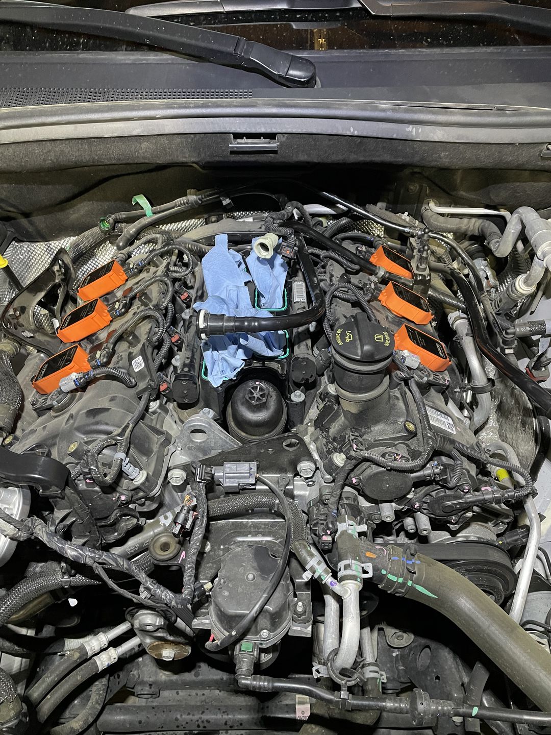 Customer photo review of 2016+ Grand Cherokee & Durango 3.6L High Performance Coil Packs