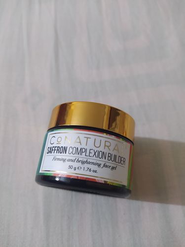 Customer photo review of Saffron Complexion Builder