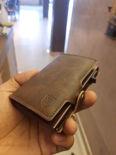 Customer photo review of Dark Brown