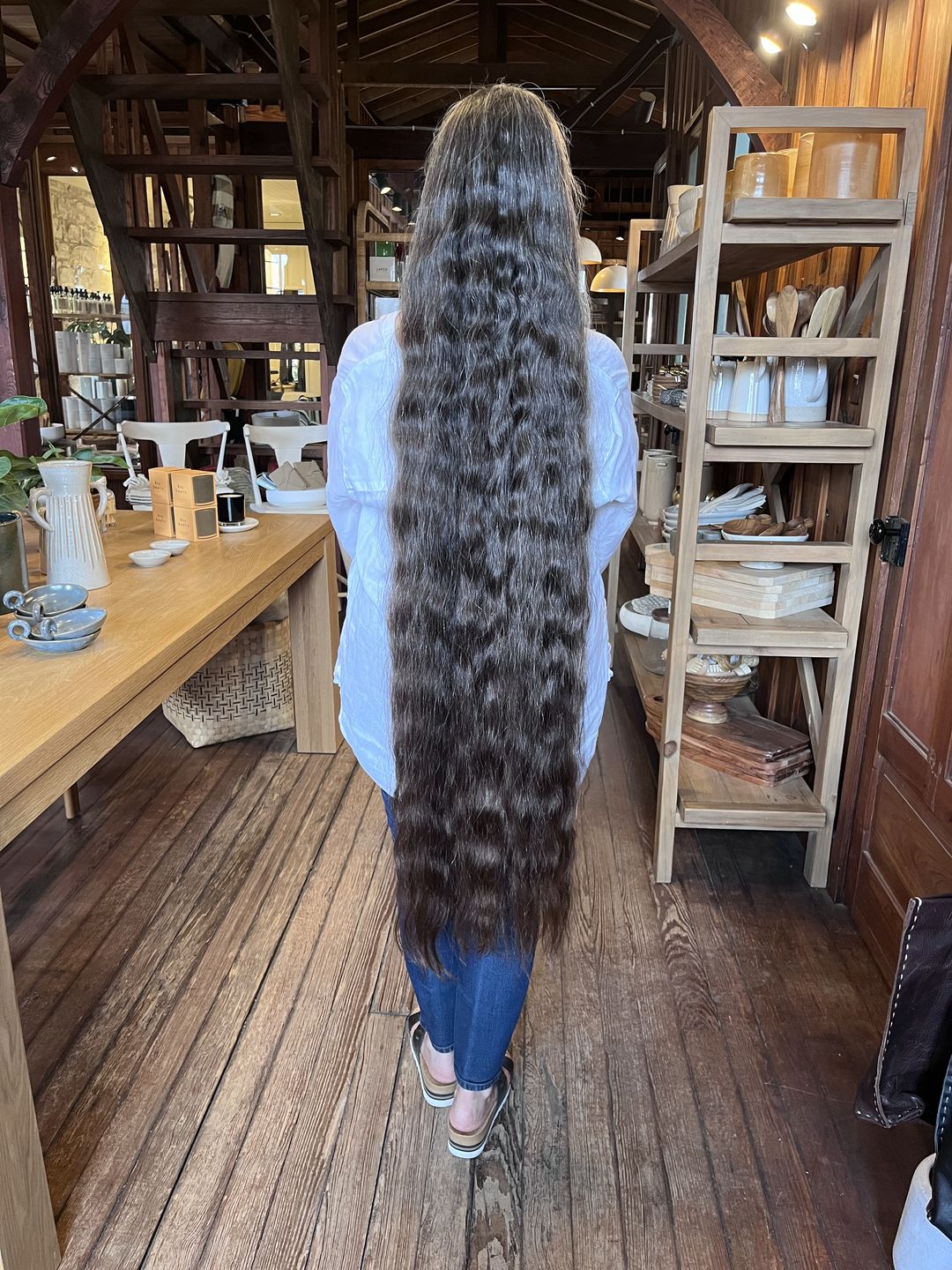 Customer photo review of Bamboo Comb