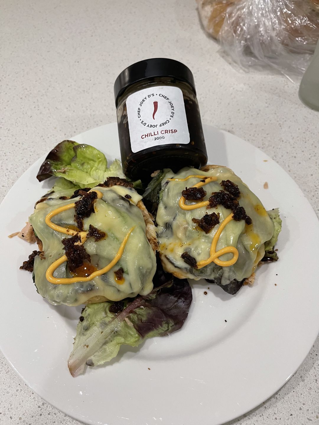 Customer photo review of Chef Joey D's Chilli Crisp 200g