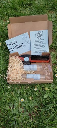 Customer photo review of Spray éclaircissant pour des mèches naturelles en moins de 5 minutes