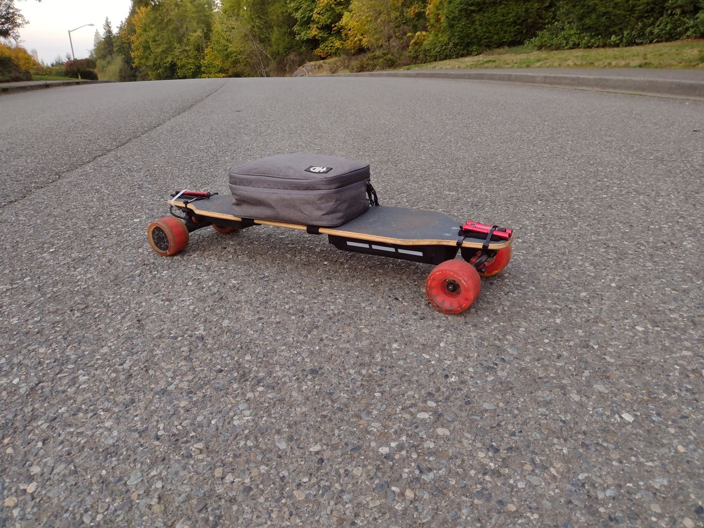 Customer photo review of Grip Tape for Backfire Boards