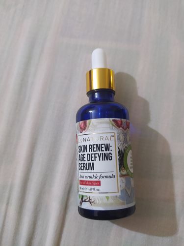 Customer photo review of Skin Renew: Age Defying Serum