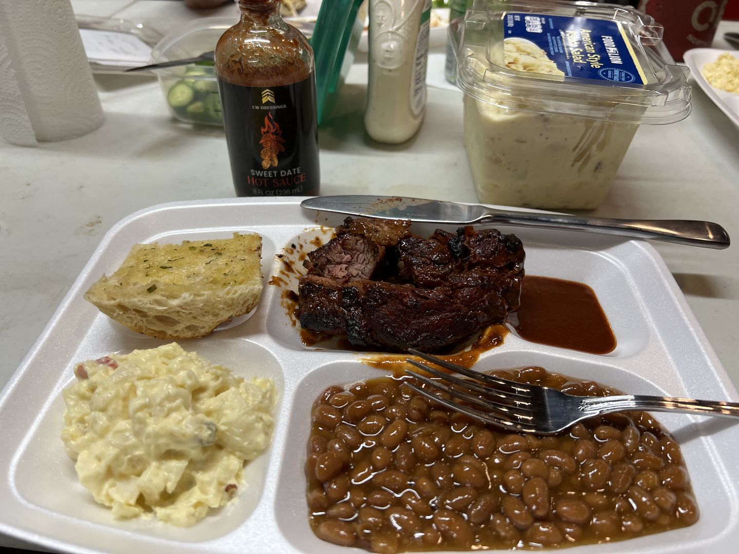 Customer photo review of Sweet Date Hot Sauce