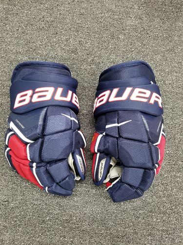 Customer photo review of Bauer Supreme Ultrasonic Senior Hockey Gloves