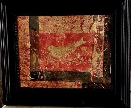 Customer photo review of Birds - Mesh Stencil 8.5 x 11