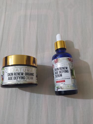 Customer photo review of Anti-Aging Kit