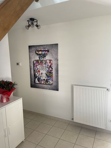 Customer photo review of Tableau In Love With Coco