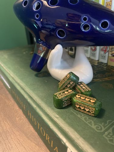 Customer photo review of Pixel Hearts (Hylian)