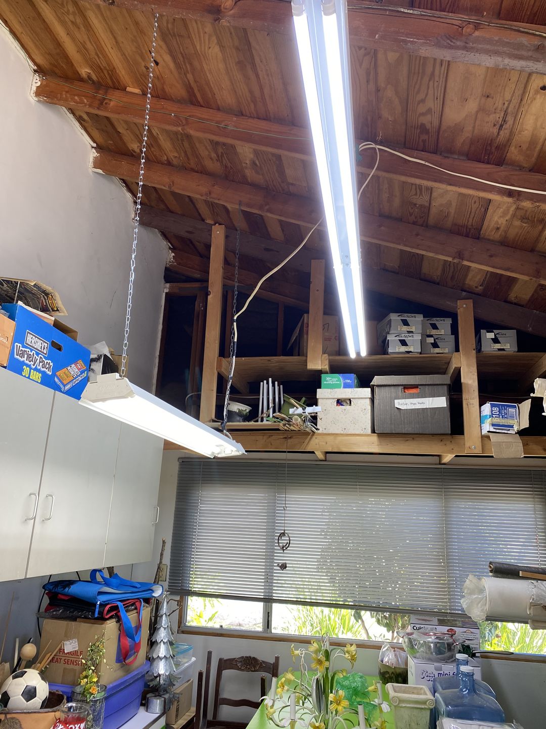 Customer photo review of 8ft 40W LED Linear Tube - Fa8 Socket - Bypass - (ETL) - 6000K