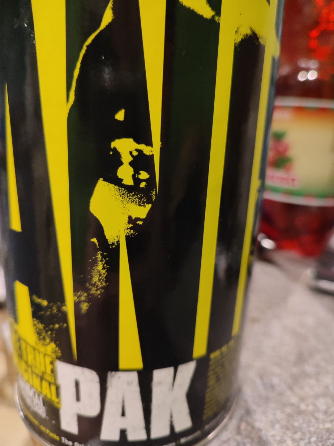 Customer photo review of Animal Pak (44 porcijas)