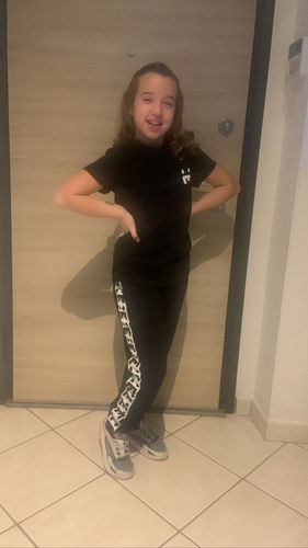 Customer photo review of T-Shirt Mini Logo Nera