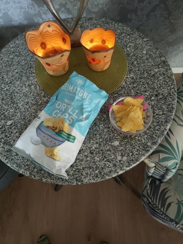 Kundenbewertung mit Foto zu Probierbox (16 Snacks)