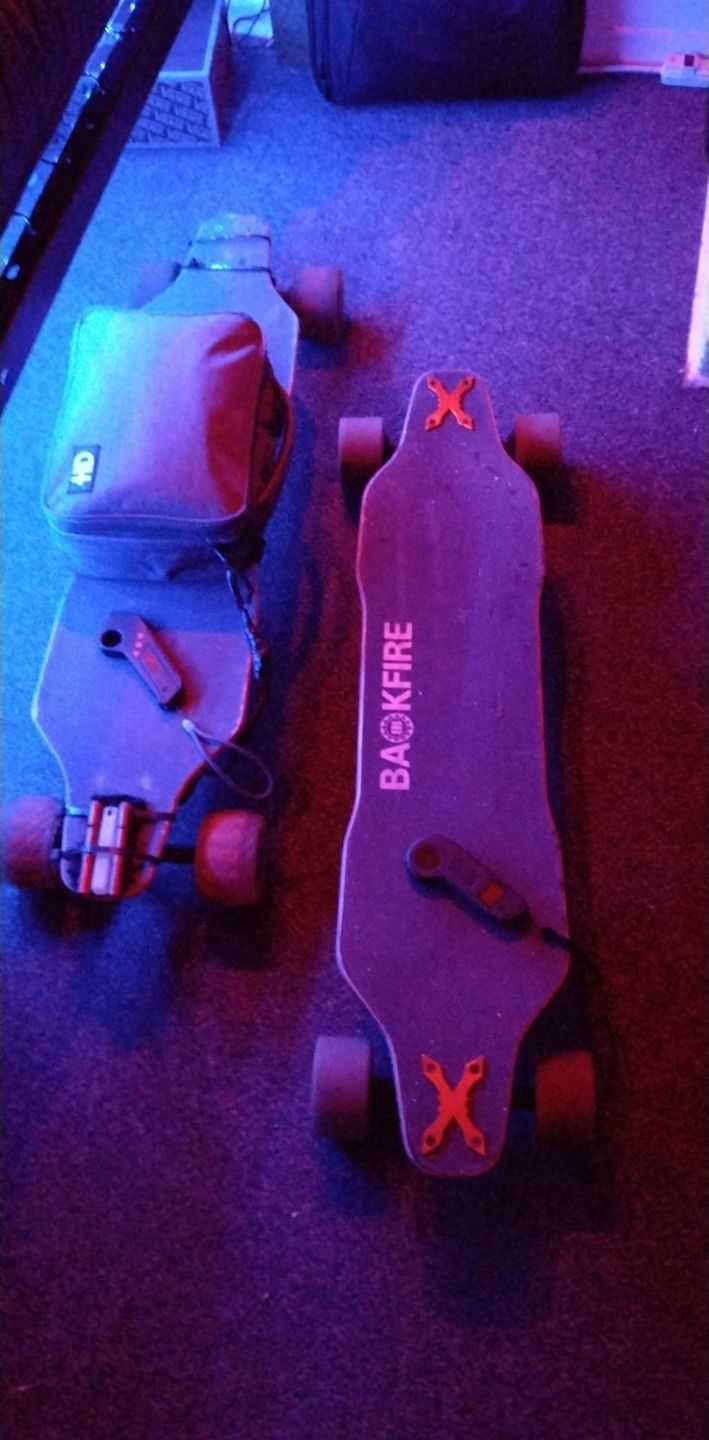 Customer photo review of Venom Bushings Barrel or Corn for Backfire Longboards