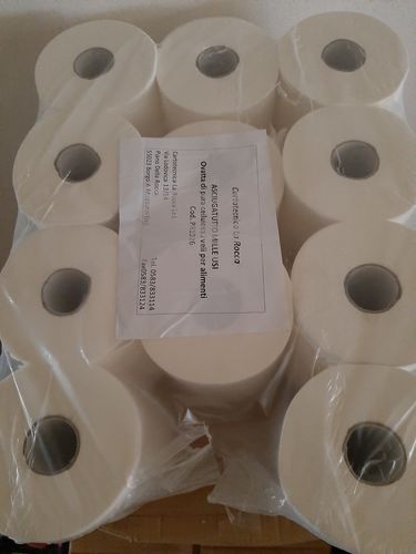 Customer photo review of Asciugatutto per alimentari domestico - Confezione da 6/12 rotoli - Pura cellulosa - 250 strappi