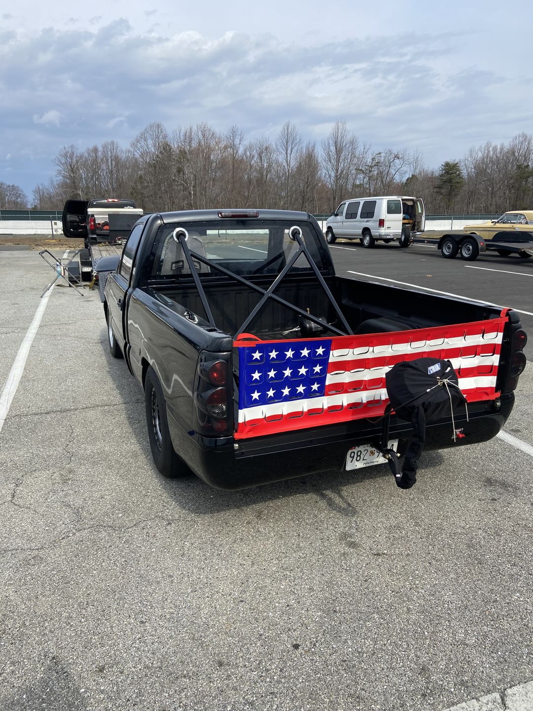 Customer photo review of Stroud 430 Pro Stock Pilot Spring Parachute (430-01)