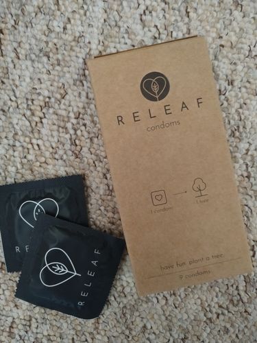 Customer photo review of Gehölz | 27 Kondome | 3x Releaf