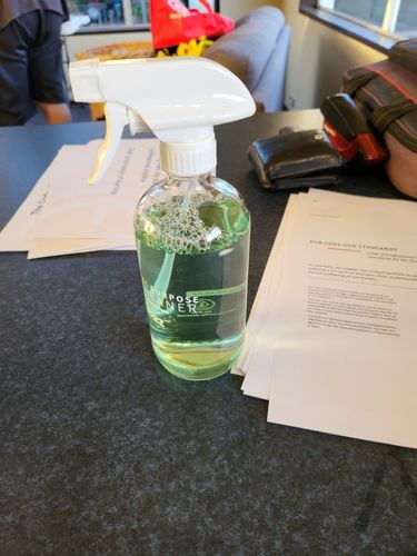 Customer photo review of Dazz Eco Home Cleaning Kit