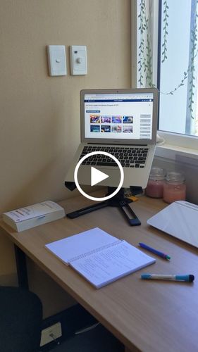 Customer video review of DeskBoard Buddy™