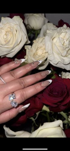 Customer photo review of Kylie ring