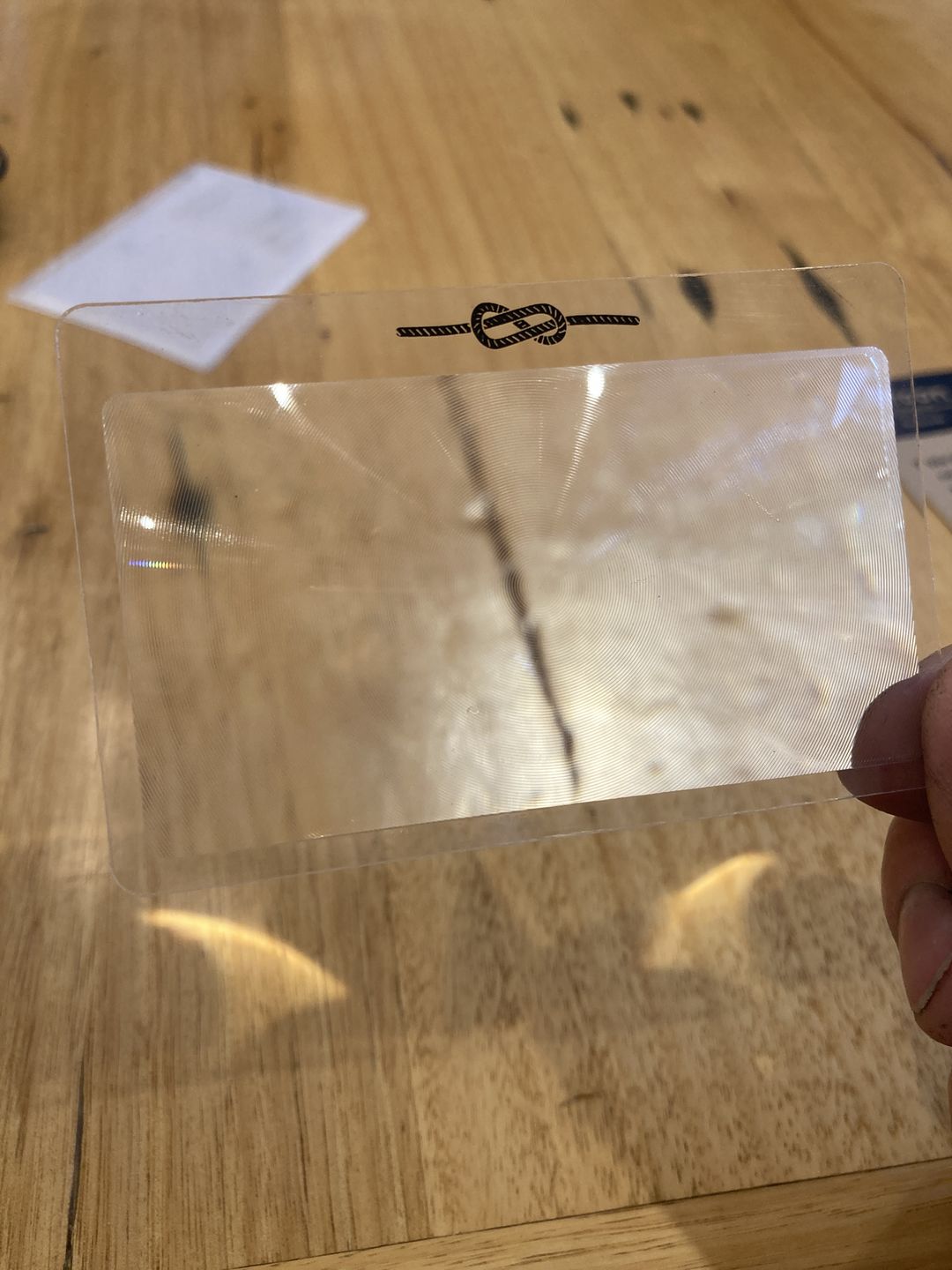 Customer photo review of Fresnel Lens