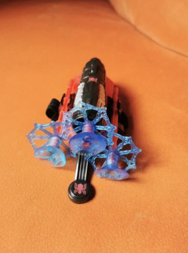 Customer photo review of SPIDERMAN WEB SHOOTER