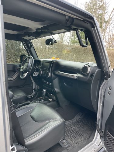 Customer photo review of Steel Grab Handle for 07-20 Jeep Wrangler JK/ JKU
